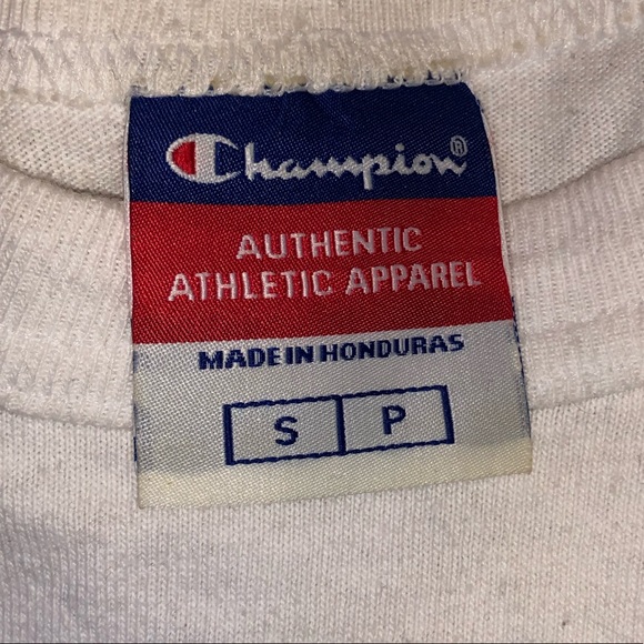 White Champion T-Shirt - Picture 4 of 4